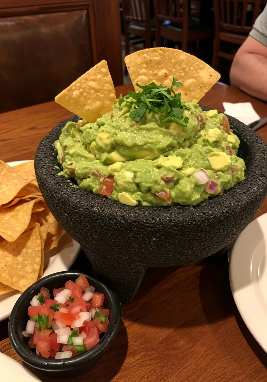 Restaurant-Style Guacamole - secondary view